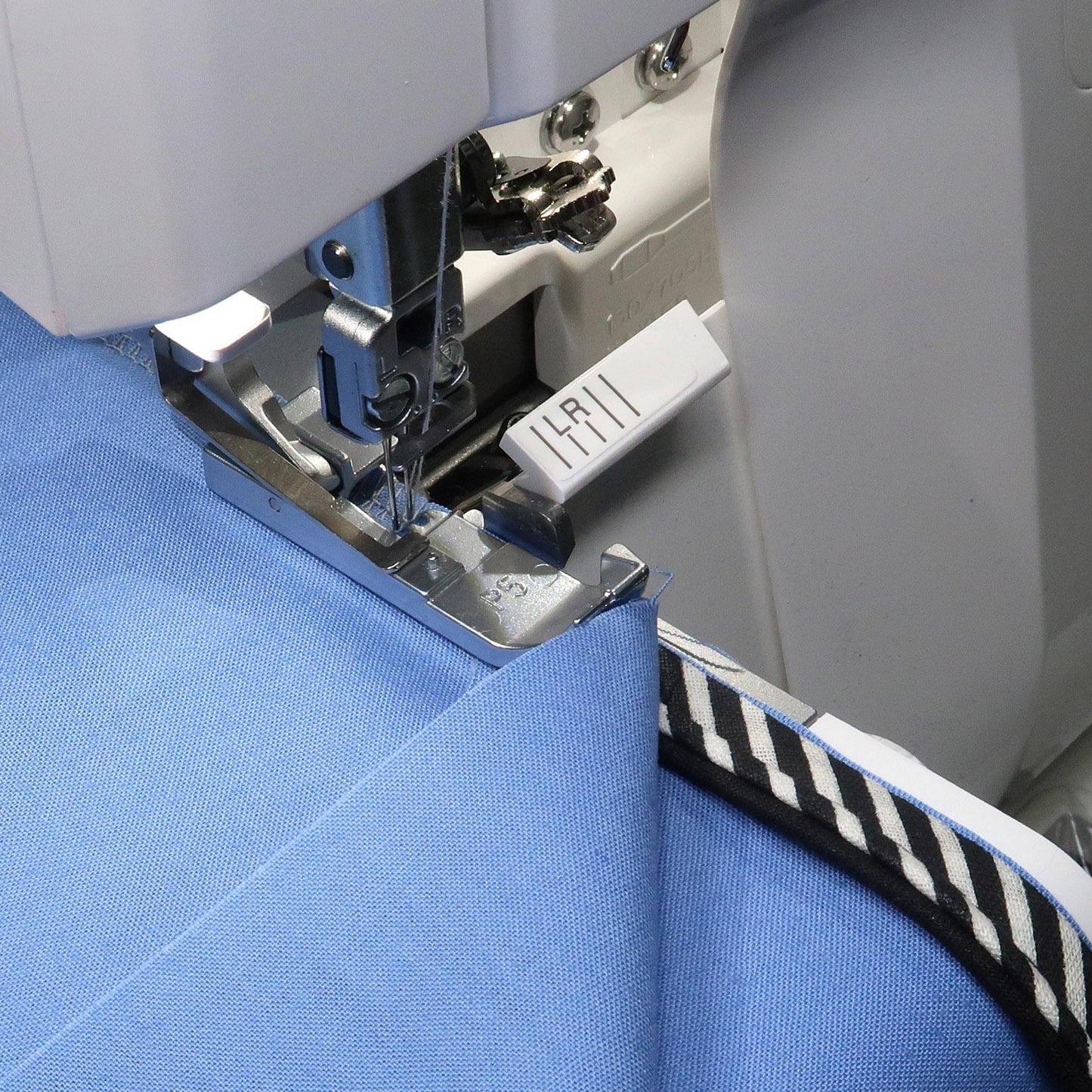 Piping Foot 5mm (4-Thread)
