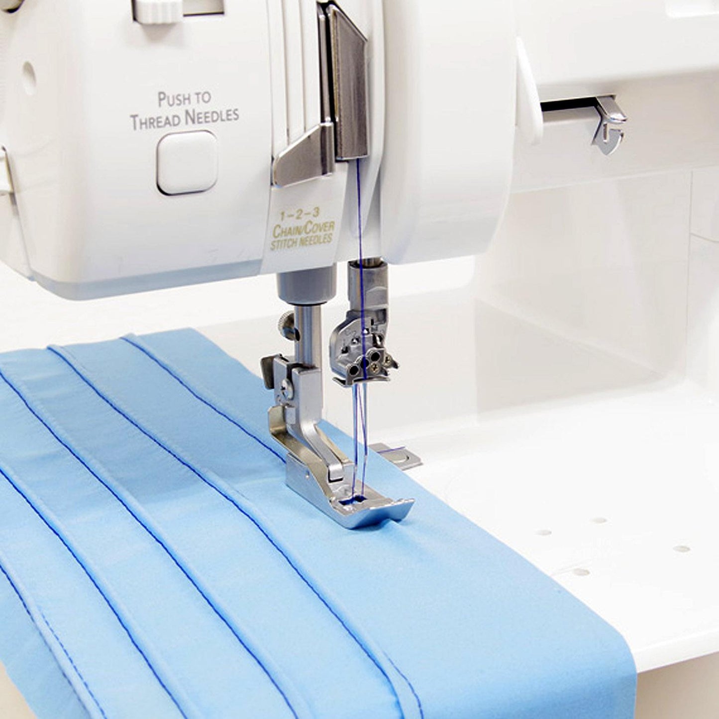 Pintucking Foot (8-Thread)