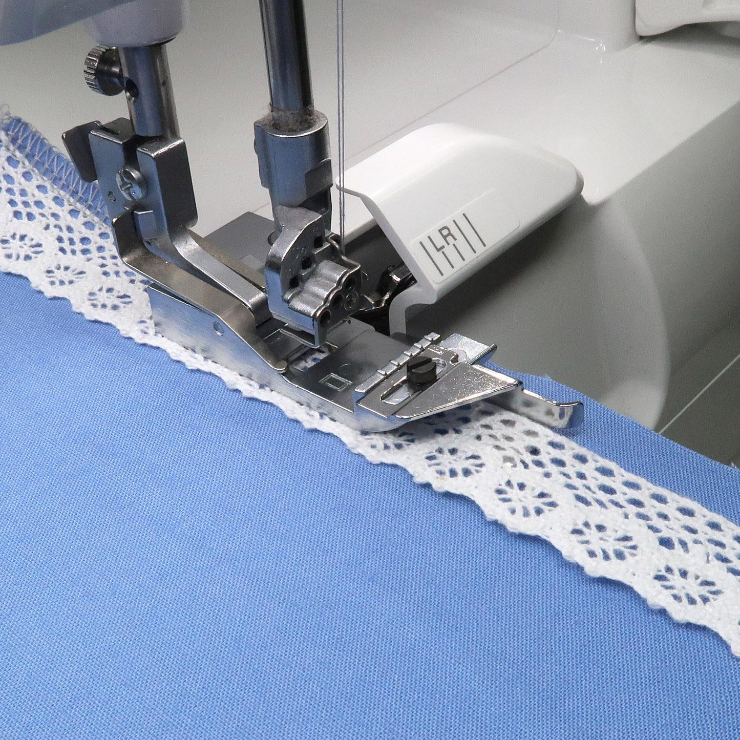 Lace Foot (8-Thread, Euphoria & Coverstitch)