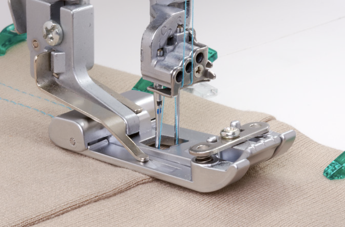 Compensating Foot (8-Thread & Primo, Euphoria)