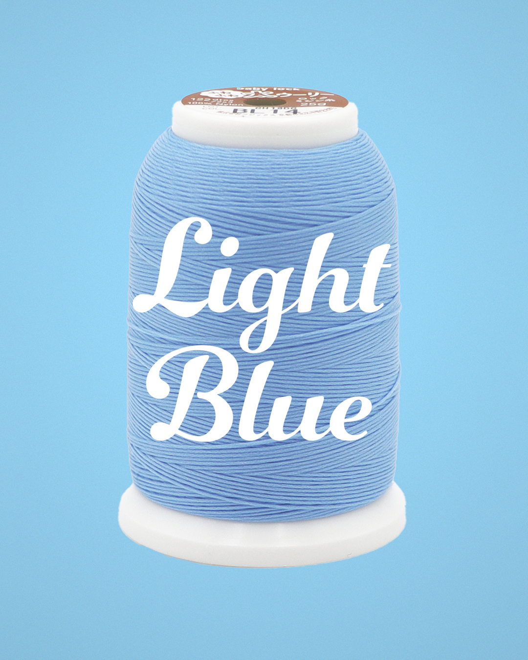 Thick Woolly Nylon - Light Blue