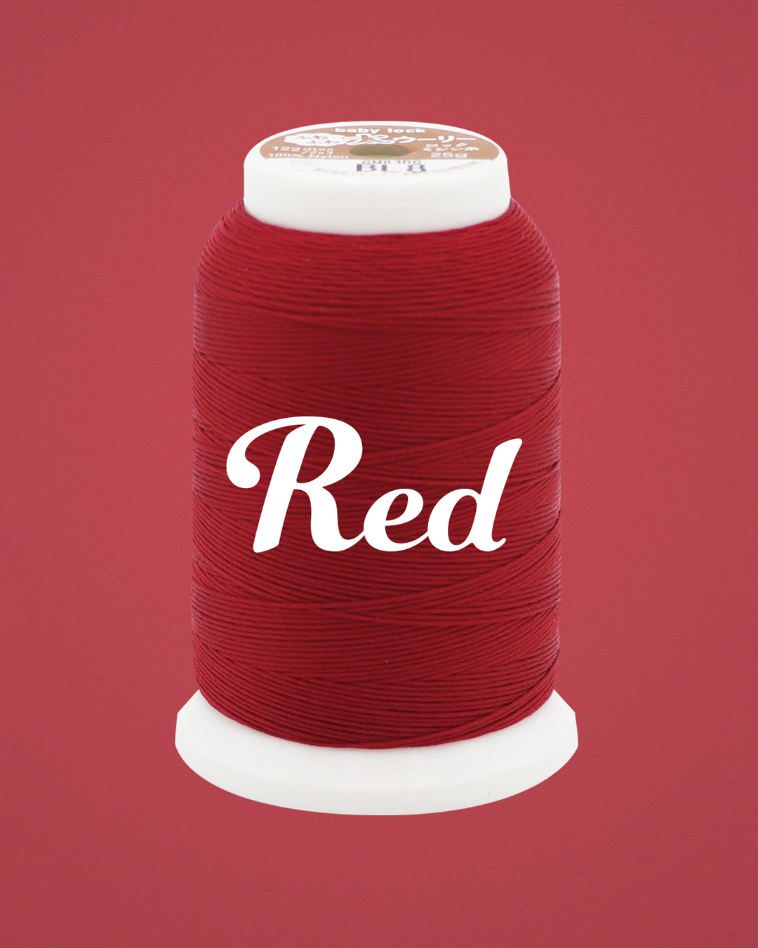 Thick Woolly Nylon - Red
