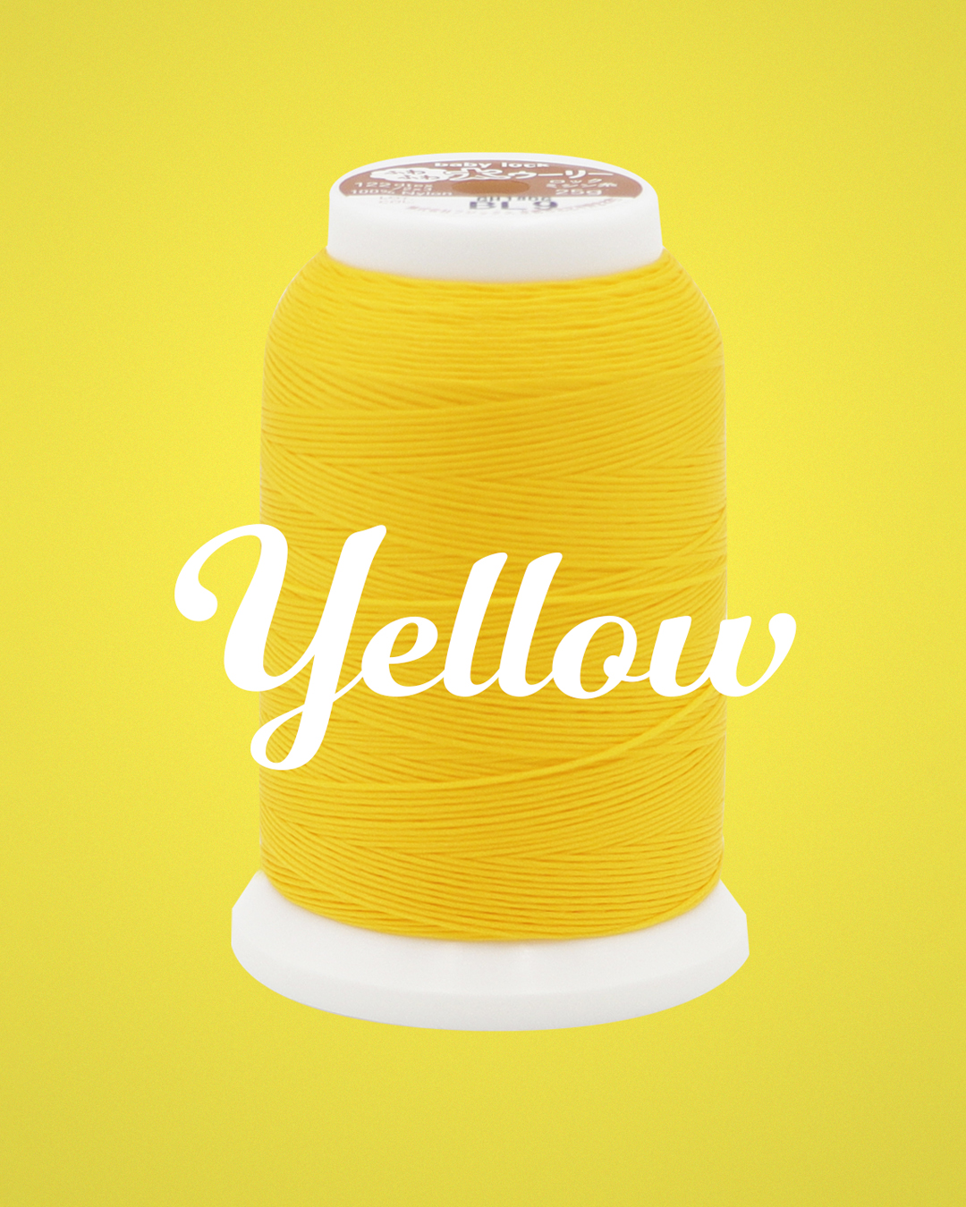 Thick Woolly Nylon - Yellow