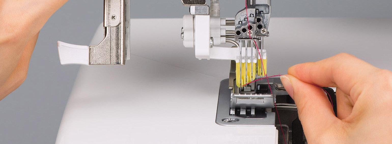 RevolutionAir™ Threading – Instant looper & needle threading