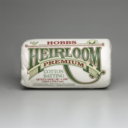 Hobbs - Heirloom Premium 80/20 Cotton/Poly Blend Batting - Queen