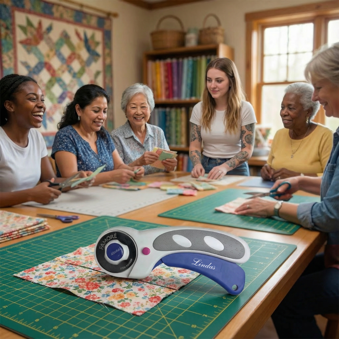 Linda's 45mm Ergonomic Rotary Cutter