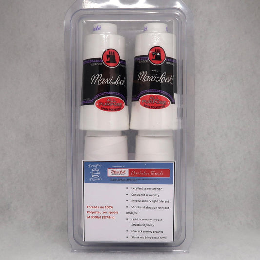 Maxi-Lock - White 4-Pack