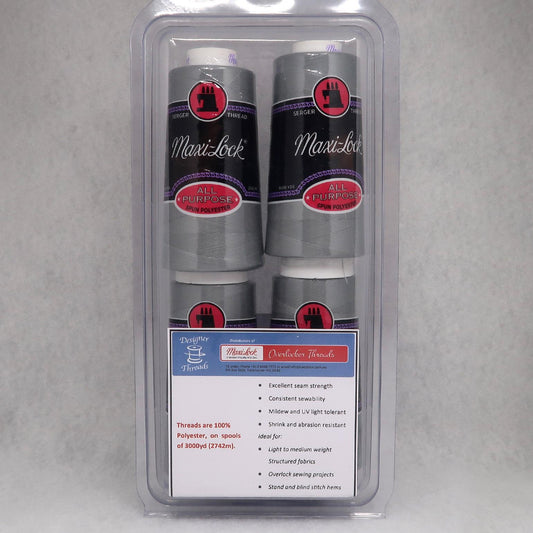 Maxi-Lock - Light Grey 4-Pack