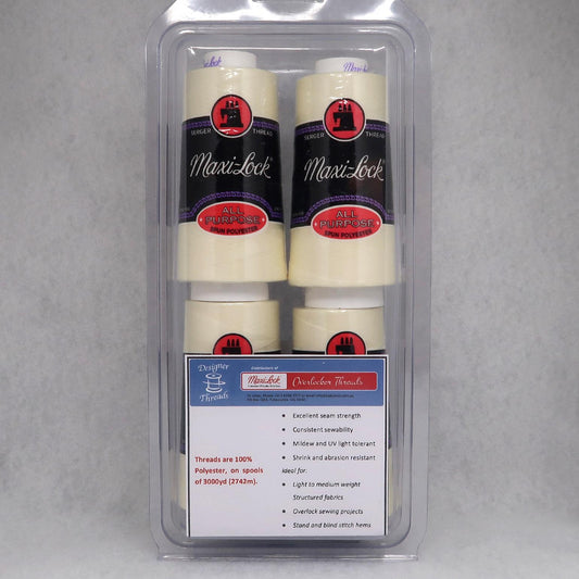 Maxi-Lock - Eggshell 4-Pack
