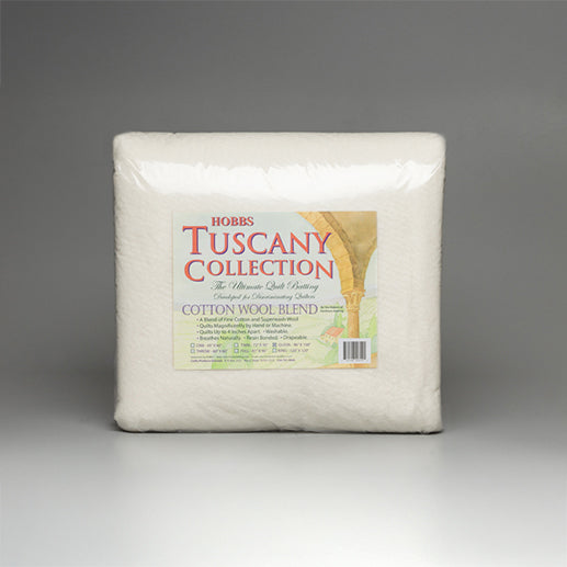 Hobbs - Tuscany Cotton/Wool Blend Batting