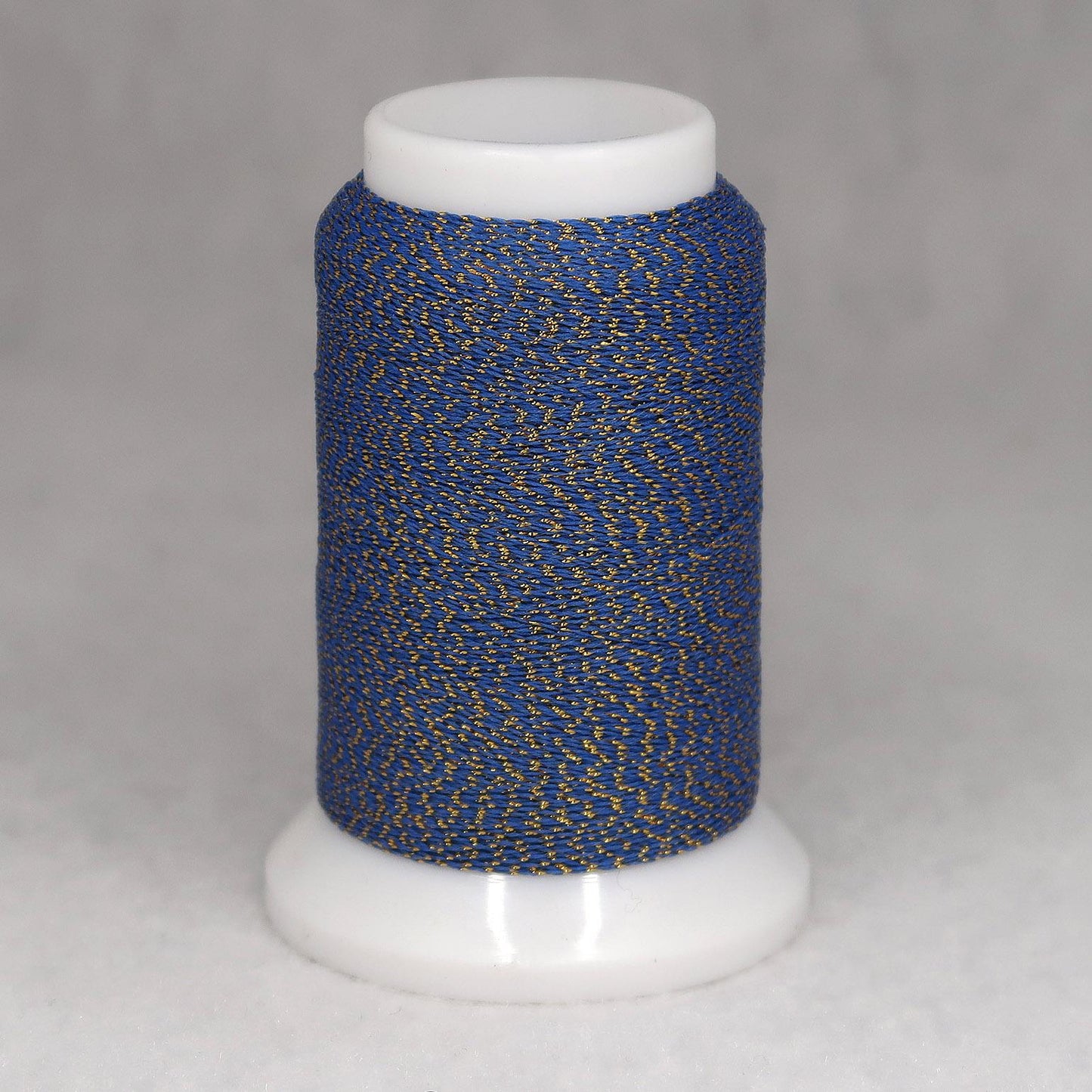 Woolly Metallic - Blue + Gold
