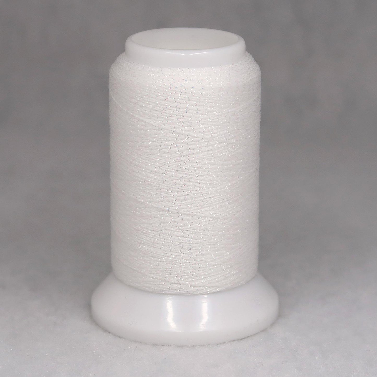 Woolly Metallic - White