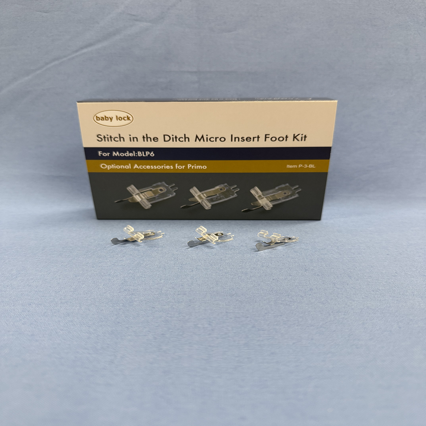 Stitch In Ditch Micro Insert Foot Kit (Primo)
