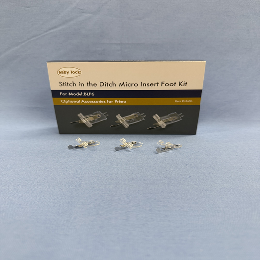 Stitch In Ditch Micro Insert Foot Kit (Primo)