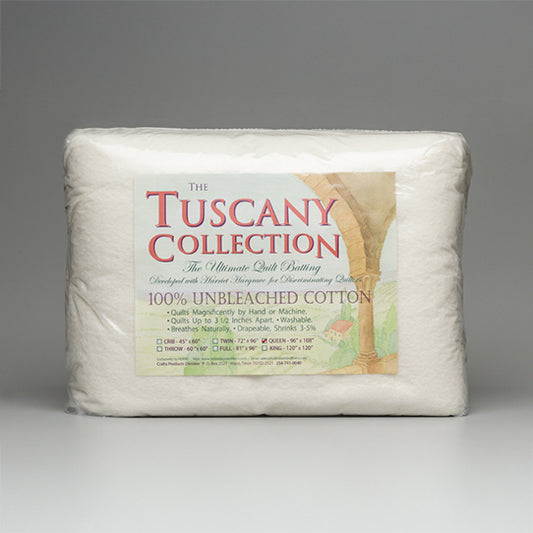 Hobbs - Tuscany Supreme 100% Cotton Batting