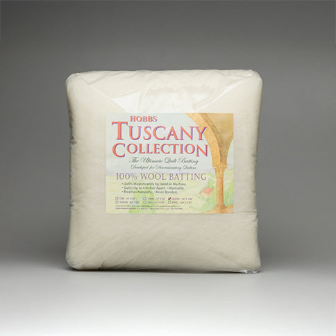 Hobbs - Tuscany 100% Wool Batting - Queen