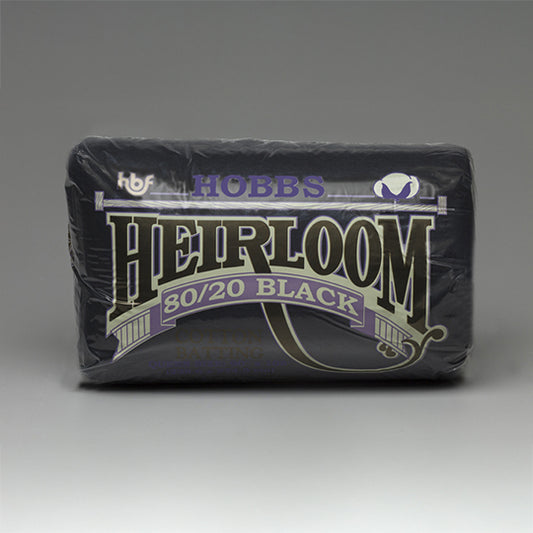 Hobbs - Heirloom Premium 80/20 Black Cotton/Poly Blend Batting