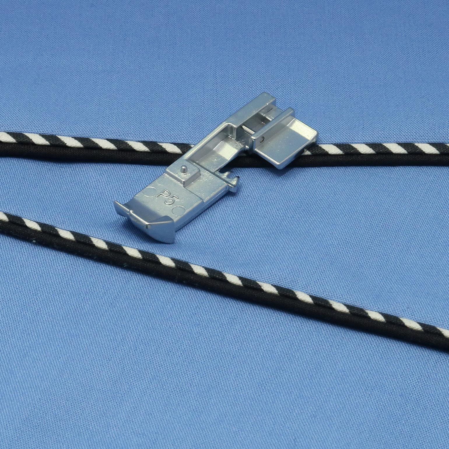 Piping Foot 5mm (4-Thread)