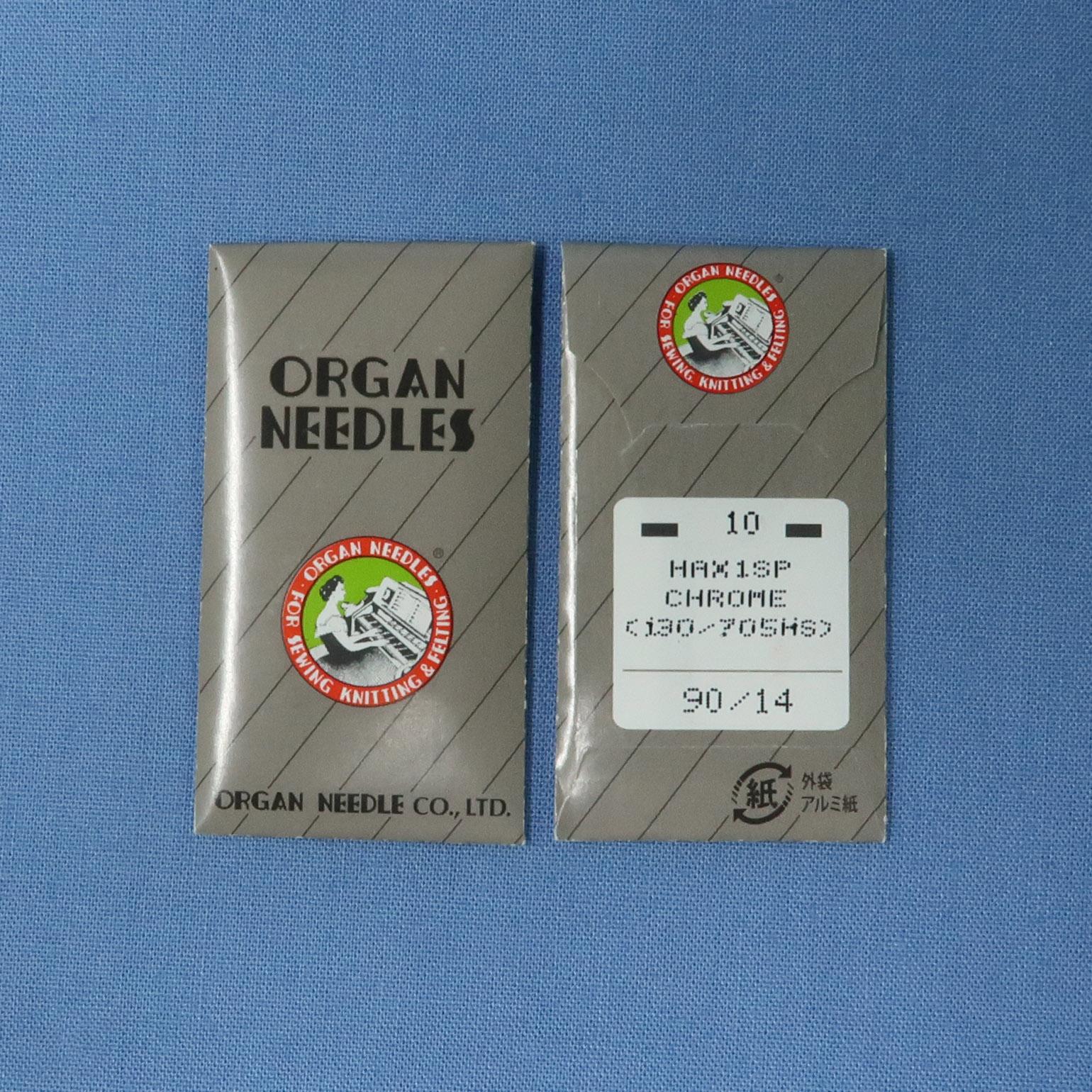 Organ Needles HAx1SP Size: 14 (4-Thread)