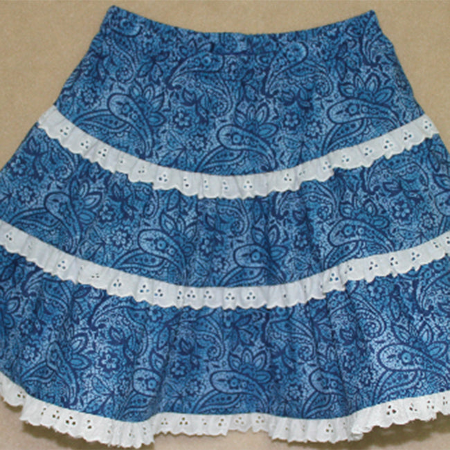 Child's Ruffled Skirt
