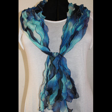 Rolled Hem Scarf