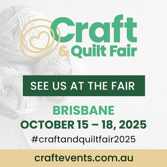 Craft & Quilt Fair - Brisbane