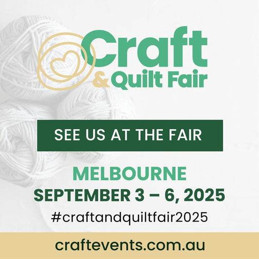 Craft & Quilt Fair - Melbourne