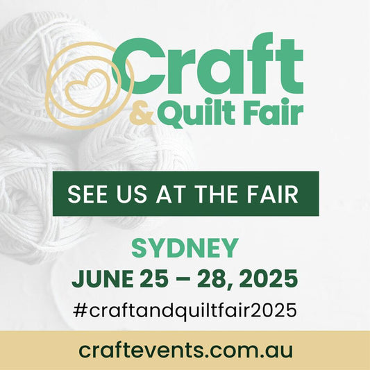 Craft & Quilt Fair - Sydney