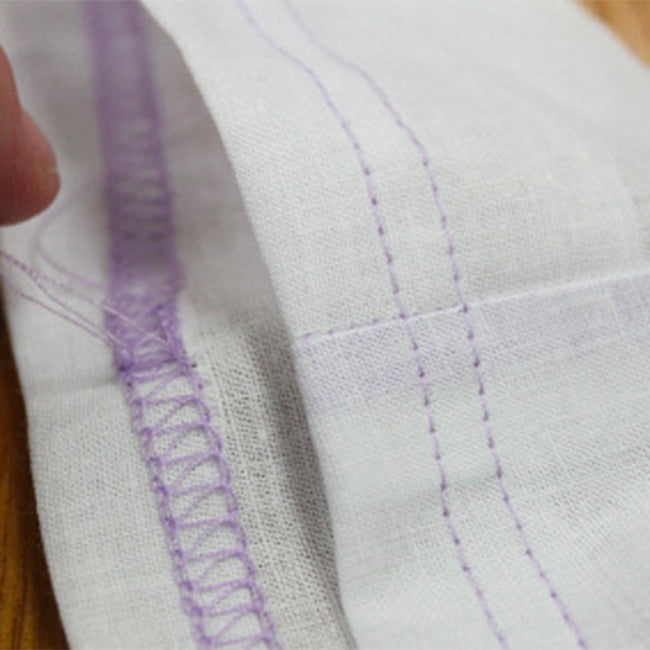 How To Finish Coverstitch In The Round