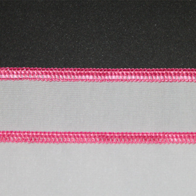 Twin Needle Rolled Hem