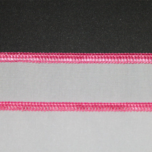 Twin Needle Rolled Hem