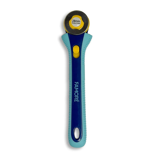 Famoré  28mm Straight Handle Rotary Cutter