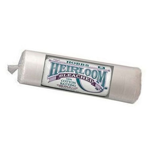 Hobbs - Heirloom Bleached 100% Cotton Batting - Roll