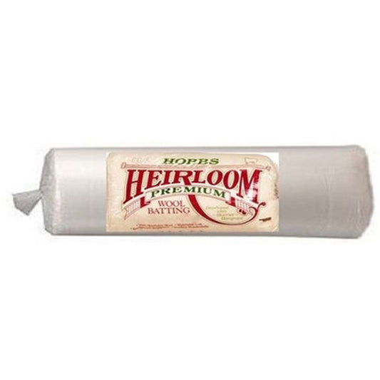 Hobbs - Heirloom Premium 100% Wool Batting - Roll