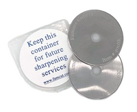 Famoré 45mm Rotary Cutter Replacement Blades - 2 Pack