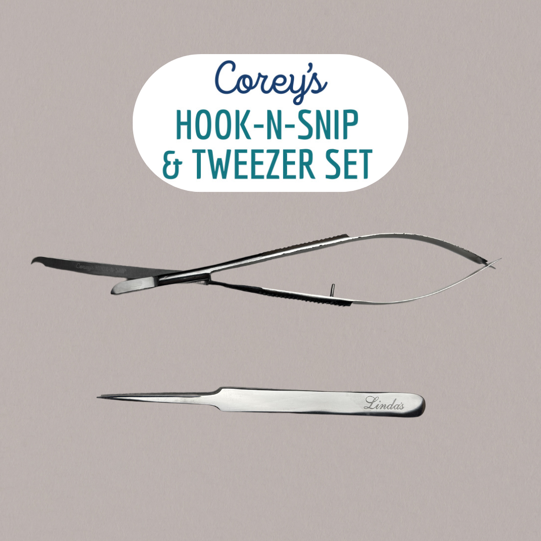 Corey's Hook-N-Snip & Tweezers