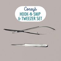 Corey's Hook-N-Snip & Tweezers