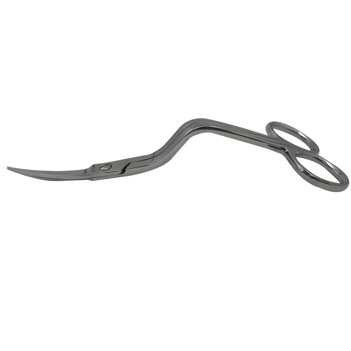 Famoré  747-Double Curved Machine Embroidery Scissors (6in)