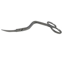 Famoré  747-Double Curved Machine Embroidery Scissors (6in)