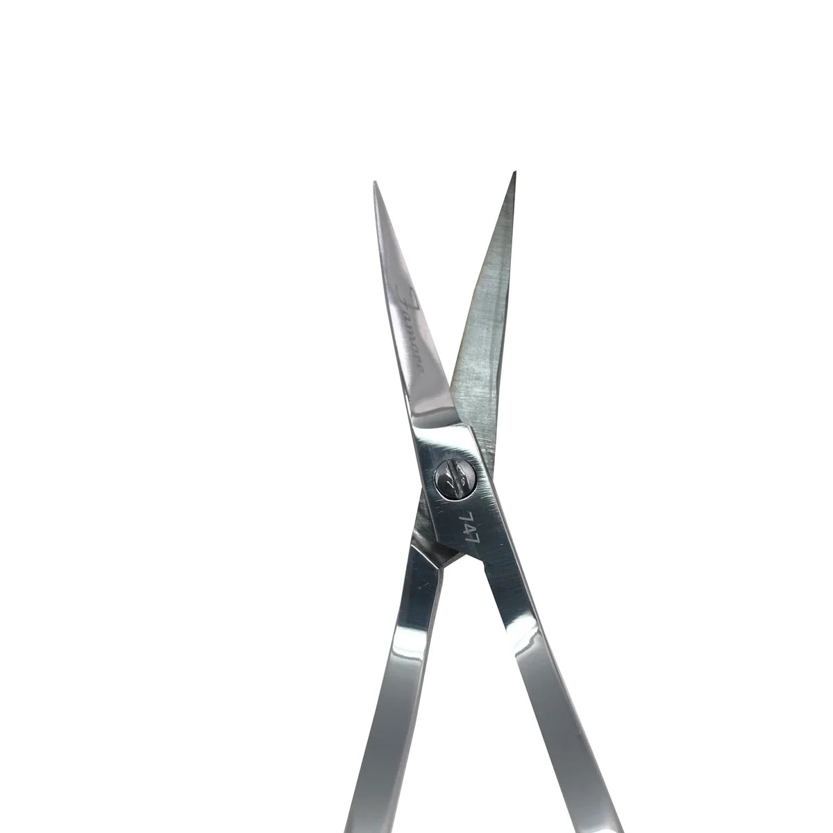 Famoré  747-Double Curved Machine Embroidery Scissors (6in)
