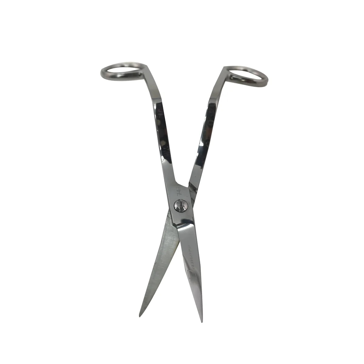 Famoré  747-Double Curved Machine Embroidery Scissors (6in)