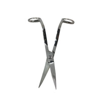 Famoré  747-Double Curved Machine Embroidery Scissors (6in)