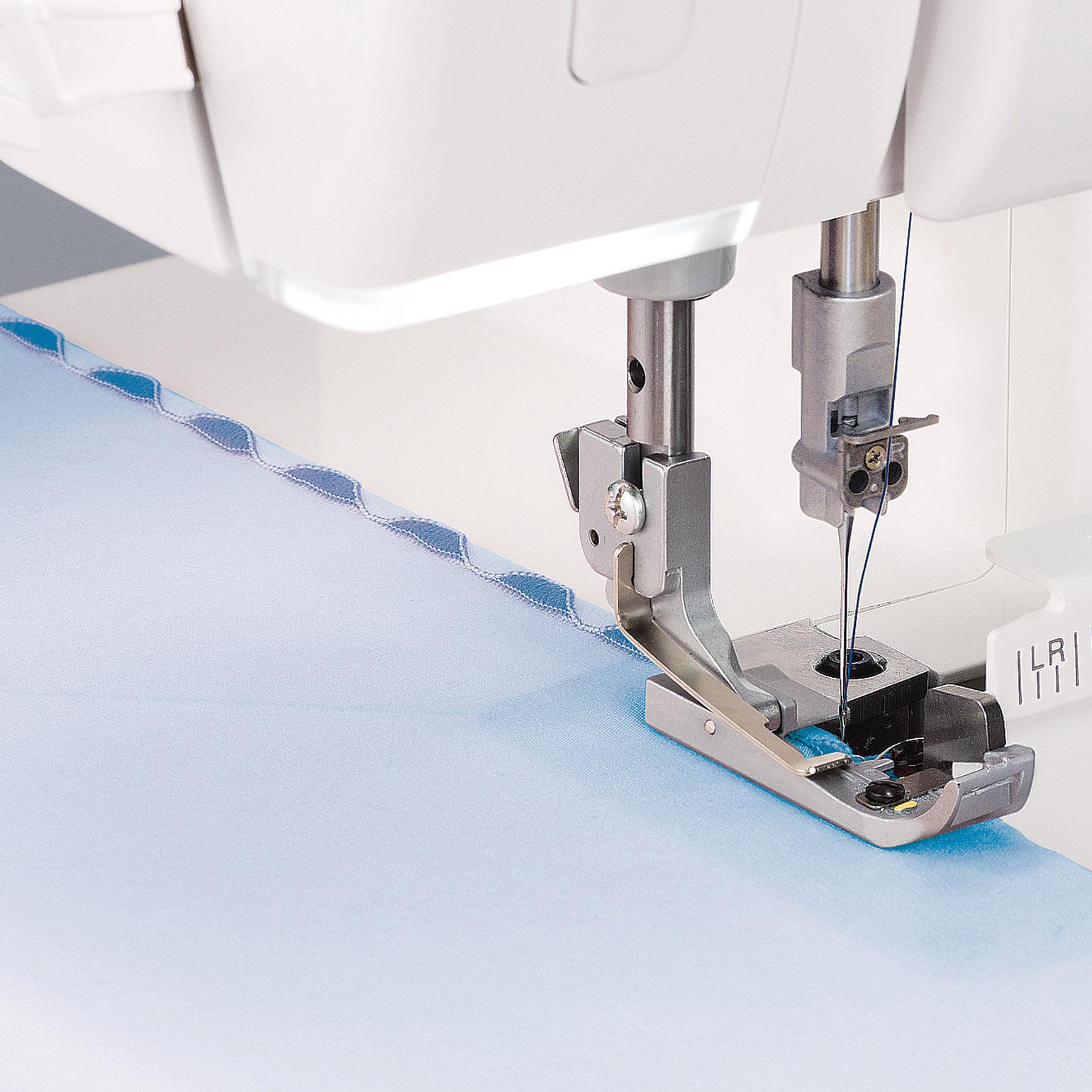 Exclusive Wave Stitch