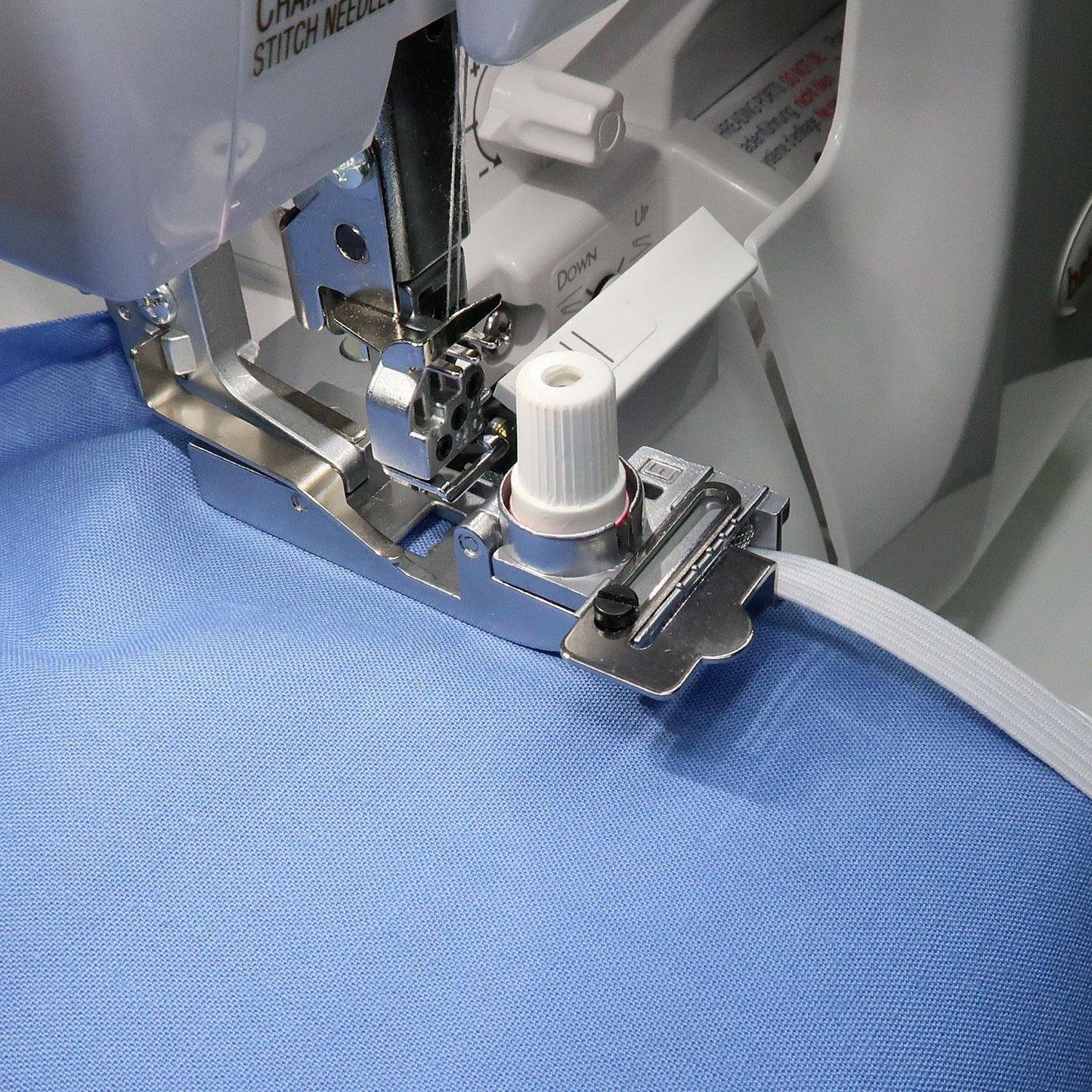 Elasticating Foot (8-Thread, Euphoria & Coverstitch)