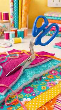 Linda's Batting Scissors
