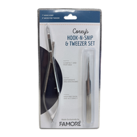 Corey's Hook-N-Snip & Tweezers