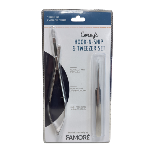 Corey's Hook-N-Snip & Tweezers