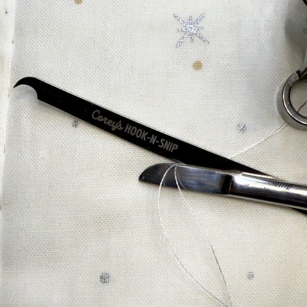 Corey's Hook-N-Snip & Tweezers