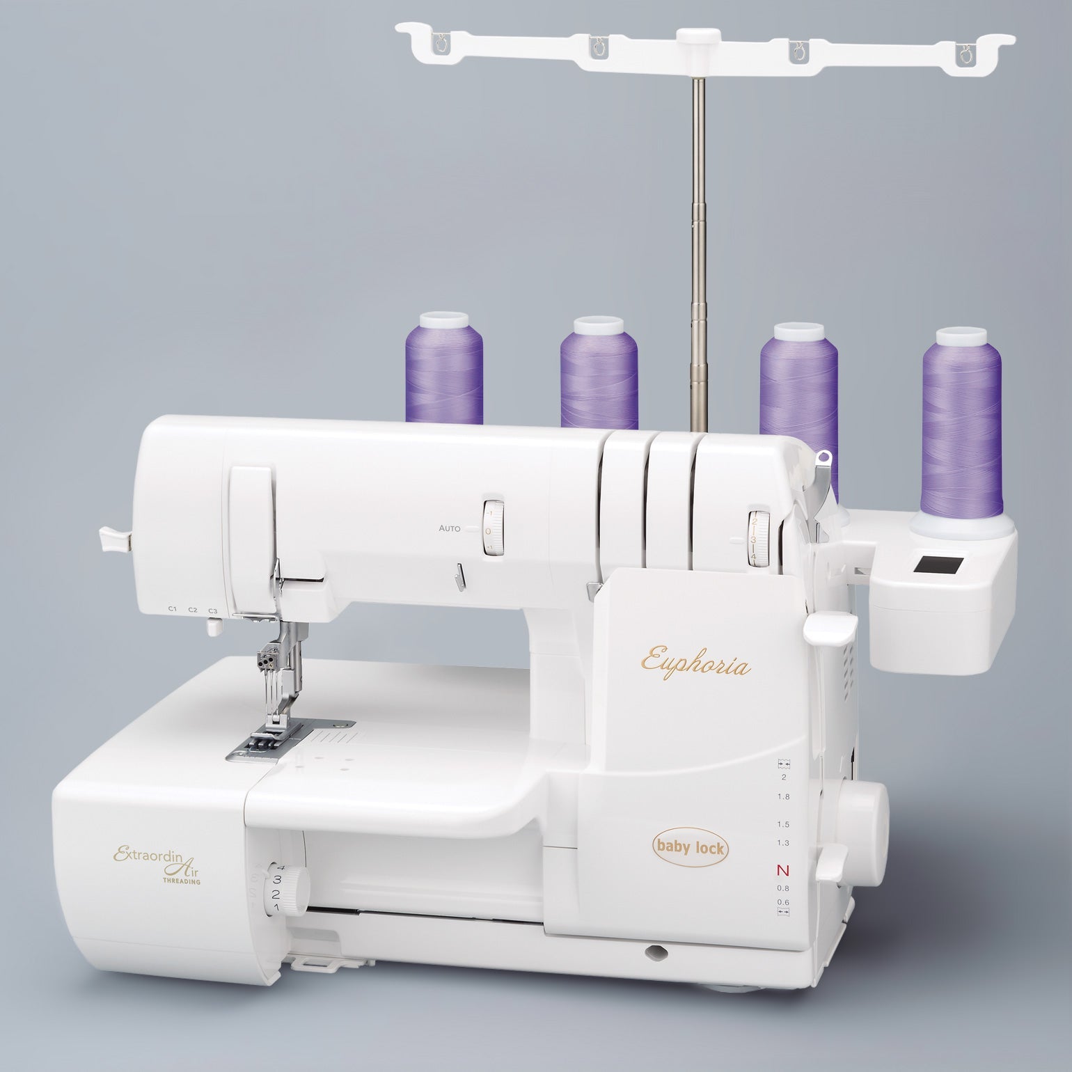 Bably Lock Machines