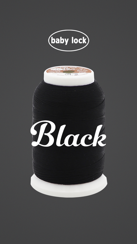 Thick Woolly Nylon - Black